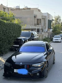 من رخصة الأدمن المحترم❤️ Bmw 430i 2020 gran coupe  محرك 2000 twin turb...