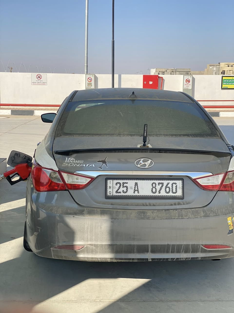 السلام عليكم
سوناتا امريكي كلين تايتل 

2013

ماشيه 100 

سياره مكفوله من دعاميه لدعاميه 

مراوس فقط جيب من2011الـ2013

للاستفسار الاتصال ***********
