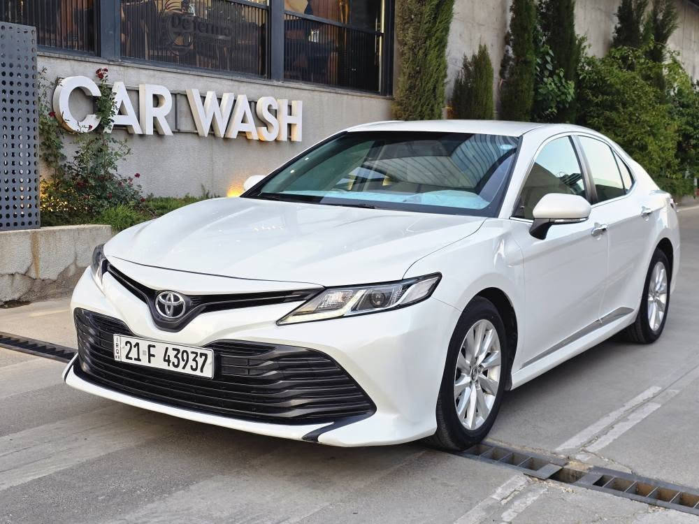 Toyota Camry 2020 Le ***********
ڕەنگ سپی سەدەف . مواسەفات . شاشە . کامێرا . حاسە . برێک بەسمە . ناوزەرد . کامل گاعی تێگیراوە . سفری شەریکەی جیهان 2 بەسمەی لەگەڵا . گێرو مەکینە بەشەرت . 2پەڵا پیدی ئار  2پەڵا بچوک بۆیاخ هەیە .
سعری 195$$ 
شوێن سلێمانی السليمانية, العراق

