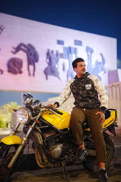 سلام عليكم دراجه بانده البيع محرك 400 كرستال محرك قبق احمردراجه رمبه كفاله عامه فصله طرب مكانى بغداد  رقم ***********  سعر تصل وتدلل
