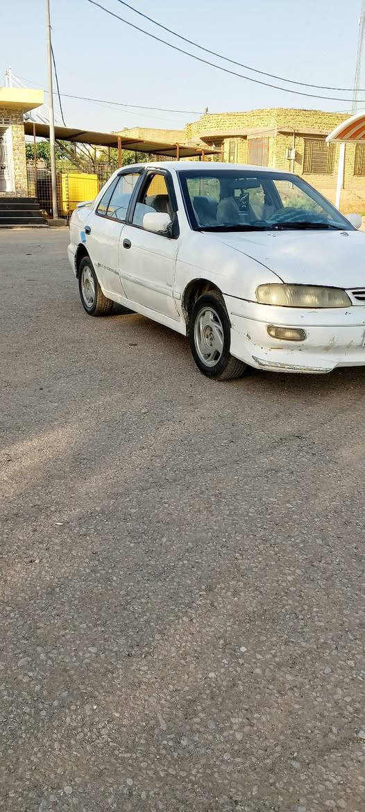 سلام عليكم سيفيه لبيع
موديل 96. رقم. انكليزي تحويل. مباشر. سنويه ل30
كير ومحرك .  📍
تخم تاير جديد. حداديه جديده. دواخل. نضيفه 
.   السعر. 26.العنوان كربلاء طويريج 📍
***********
