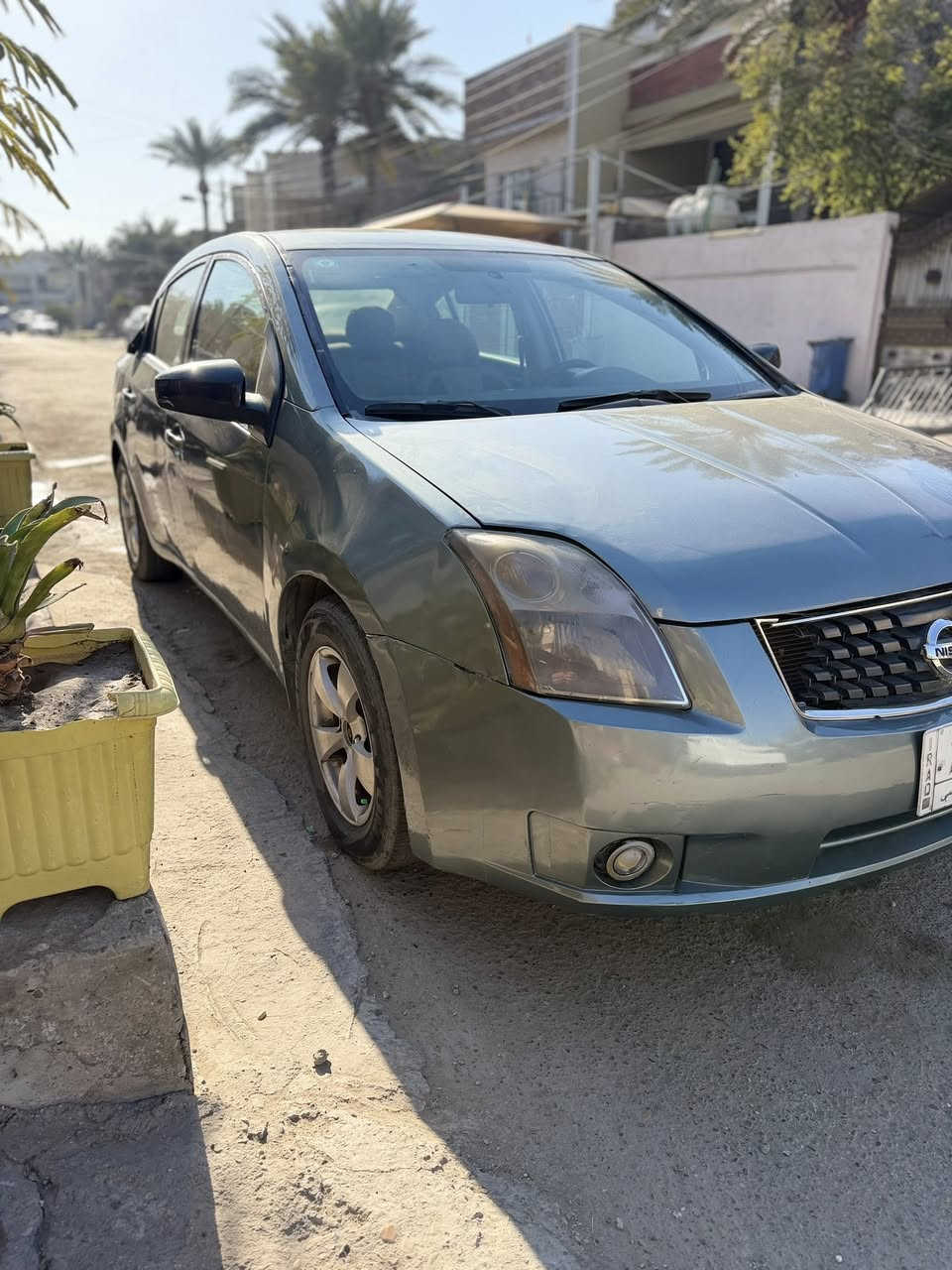 نيسان سنتره ٢٠٠٧ ياباني  مصبوغه عام للجماليه 
مكينه وكير مكفوله سعر ٥٢ 
بغداد حي اور  
***********
