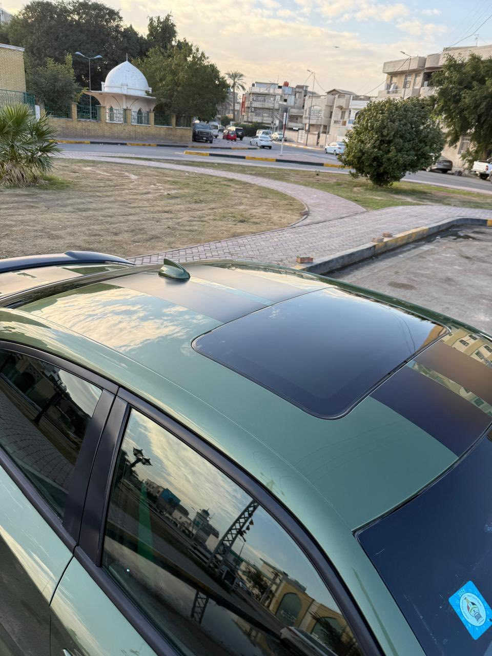 سلام عليكم
جارجر سكات باك للبيع فقط

مكينه 6.400

موديل 2018

حادث بل منشور صبغ 3 قطع فقط

رقم بغداد مشروع وطني بأسمي

برمجه ايكل 

فول موصفات للاخير عده رادار

فتحه سقف

سستم سمعات بيس 

دمام بل جنطه

خزن ميموري

وضعيات قياده

حساسات خلفيه

كلاصات حار بارد 

كشن حار بارد

تدفئه استيراً

اضفات شوته رياضيه 

كزوز وصطيات موبر

اويل كاج كان

سعرهة 198 $ وبيهة مجال  بغداد الاعظمية
***********
