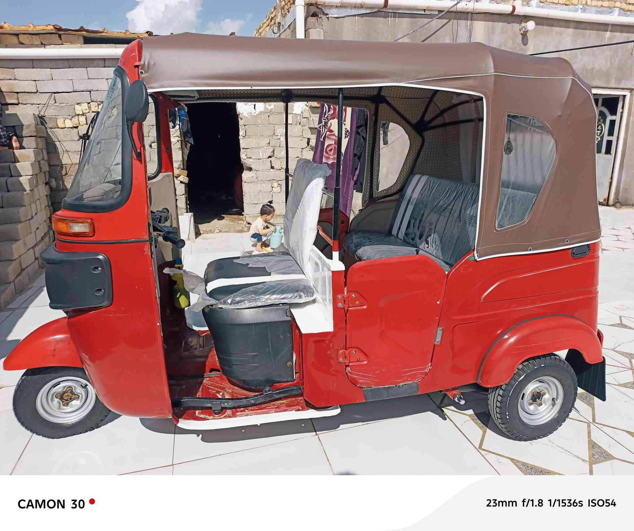 سلام عليكم تكتك للبيع مديل 2022
تكتك جاهز من كلشي لاضربه لا معجون كفاله كفاله ماعده لمحرك زنجيل وكلجات قبل سبوع من شديتهن  مال جناي تكتك حلوه 
رقم بصره تكتك جاهزه كبل لشارع ماعوزه برغي 
مكاني ناصريه سوق الشيوخ 
رقم تلفوني ***********خاص ماجاوب ولا وتساب وشراي بي خير ودلل سعره من لخير قفل قفل 🔒ب8600
