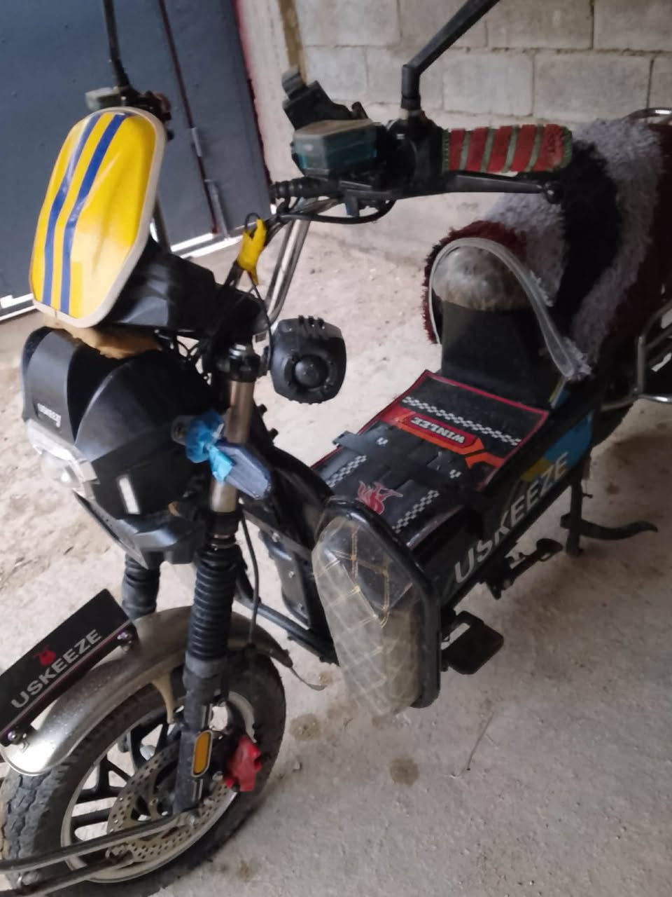 للبيع موطور هيوشه موديل 2024 السعر 650 وبيه مجال اتصل عله هاذه رقم ‏‪***********‬‏
