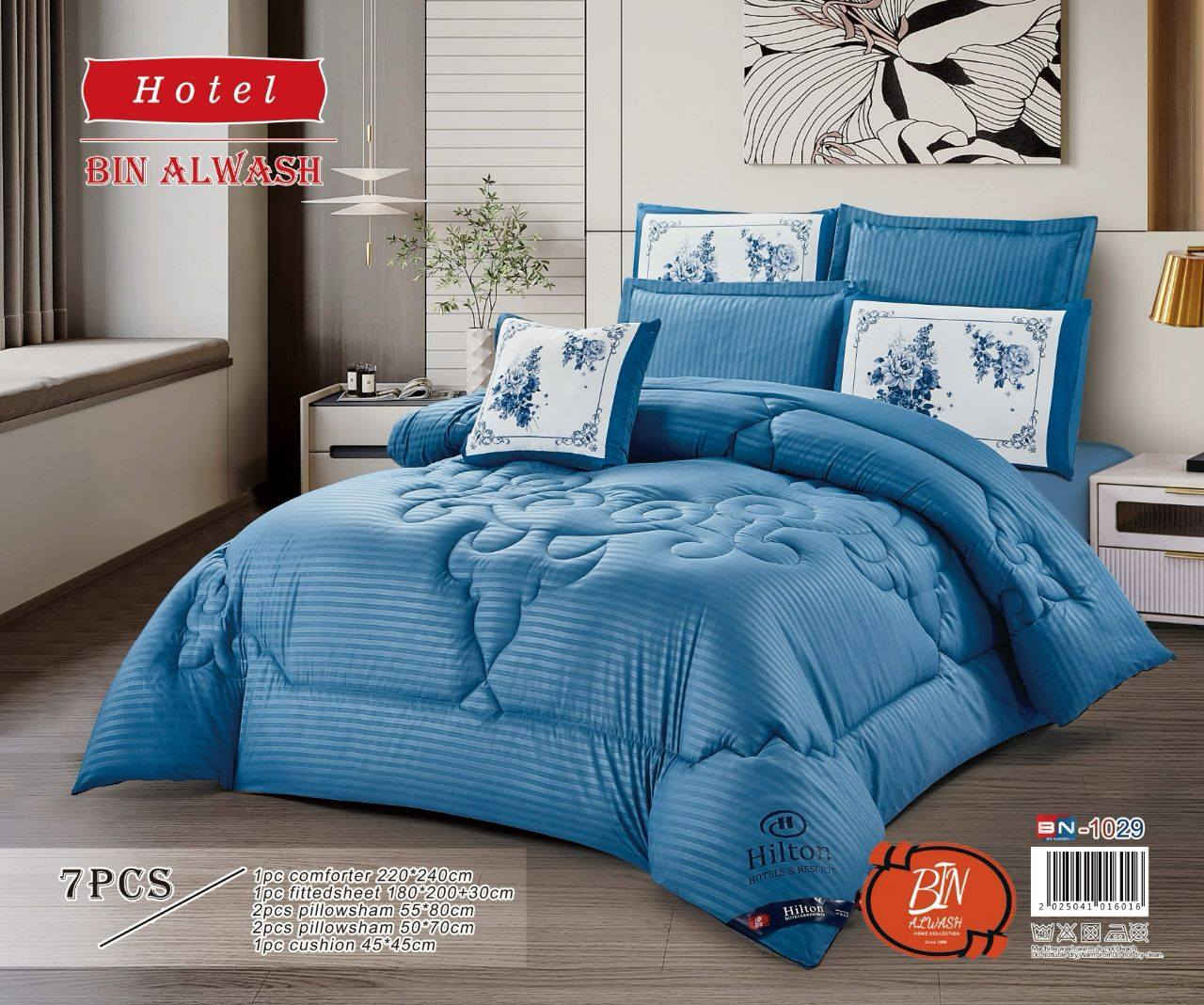 ✨لحاف نفرين صيفي فندقي هلتون الأصلي 7 قطع ✨

قماش قطني كيج 110 حقيقي 
حشوه طبقة داكرون درجة أولى 

قياس اللحاف : 240×220
تلبيسة دوشك قياس 30+200×180
وجهين مخاد قياس 80×55
وجهين مخاد قياس 70×50
وجه كوشة قياس 45×45

السعر بس #40الف سعر مجاني بالنسبة لكوالتي اللحاف وميزاته

موقعنه 📌 
حله شارع 80 كربلاء الفرع الي مقابل القبة الذهبيه مجاور المخبز رابع محل

واتساب ***********

#مفروشات_عويناتي
#لحاف_فندقي_نفرين
#مفروشات
#أثاث_منزلي
