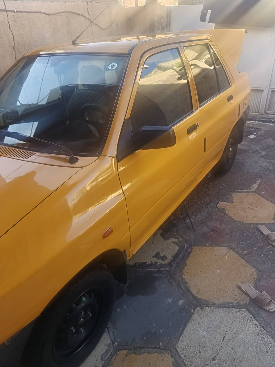 السلام عليكم سايبا موديل 2025 السياره مكفوله كفاله عامه نضيفه خير من الله من تبريد محرك كير  وبيها منظومه غاز 60 لتر سعرها 82 ورقه
مكان السياره الشعب شارع الصحه 
رقم الهاتف ***********
