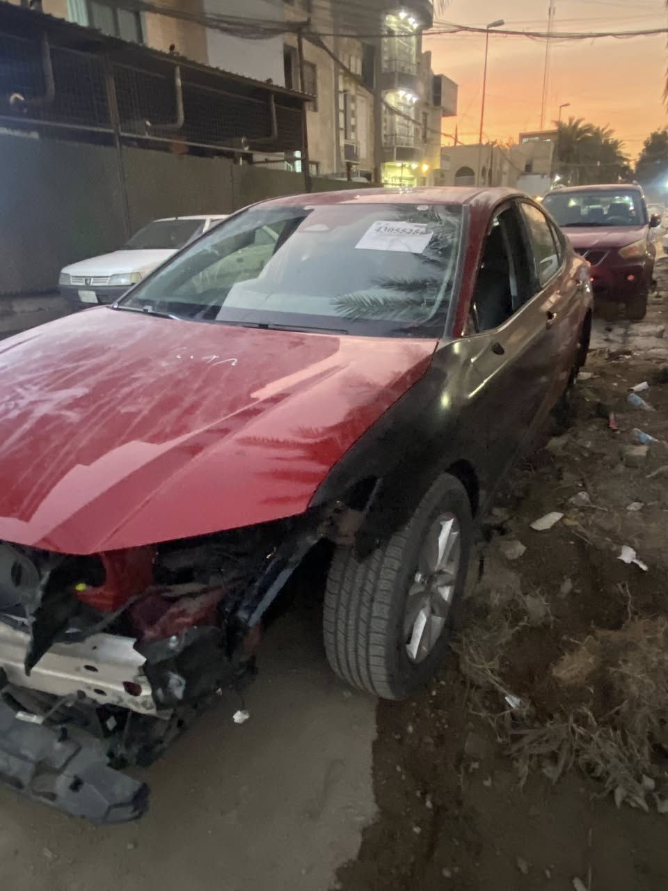 كامري 2025 هايبرد La ماشية 6 الف
شغالة وتمشي

اغراضها بطها كلهن

نقصها صبغ وستيرن ثكيل 

سعر 155 ورقة مكان شارع فلسطين 

***********
