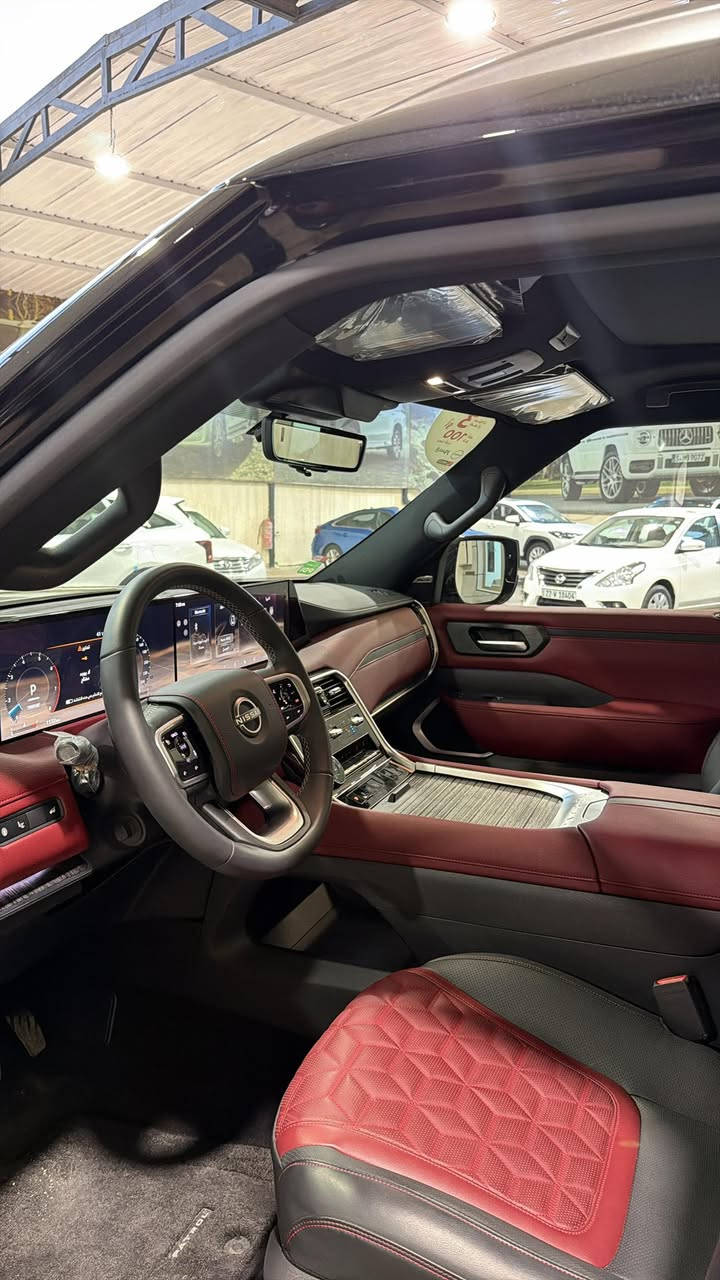 نيسان باترول PLATINUM 2026)
Twin Turbo

عداد : 1000 فقط  كم زيرو 
السعر:  147.000.000 دع 
رقم بغداد ب أسمي
مغلف ppf يم NVN 
*********** للاستفسار
