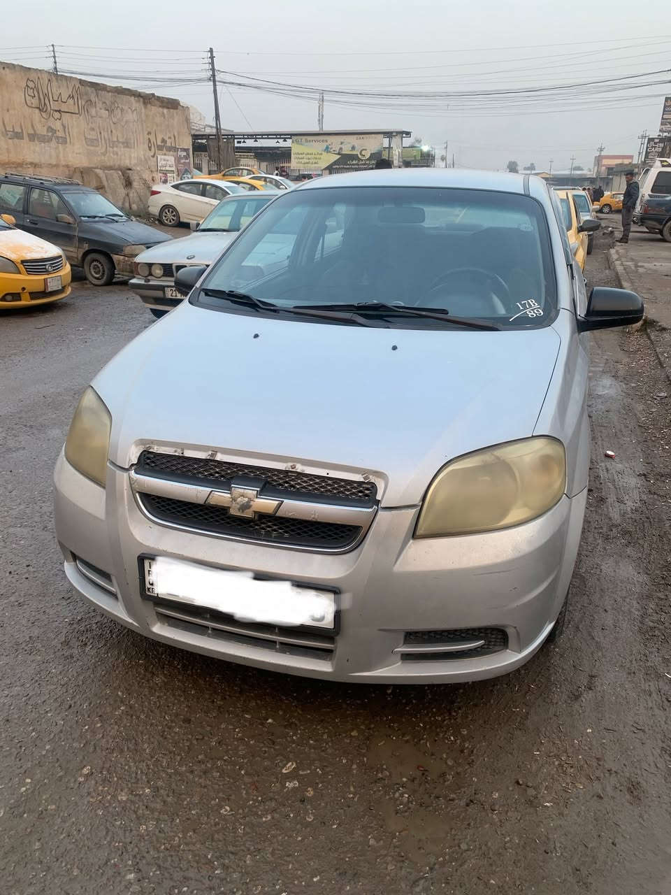 سلام وعليكم افيو موديل 2008 فول عادي مكينه كير شرط رقم اربيل كابون بيها ضرر تبديل بابين نفس اللون وبيها بارد بلجاملغ الخلفي مكاني موصل سعر ٦٣ للاتصال علرقم ***********
