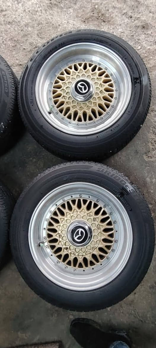 للبيع ويل كروم BBS جوكر يرهم لكل السيارات حجم 15 شرط الفحص بدون عواج بدون صبغ تايرات جديد نوع برجستون السعر 375 ألف مكاني كركوك حي العسكري ***********
