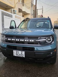 اخوان فورد برونكو سبورت موديل 23 حادثهة بسيط بدون تبديل بون ايرباك الس...