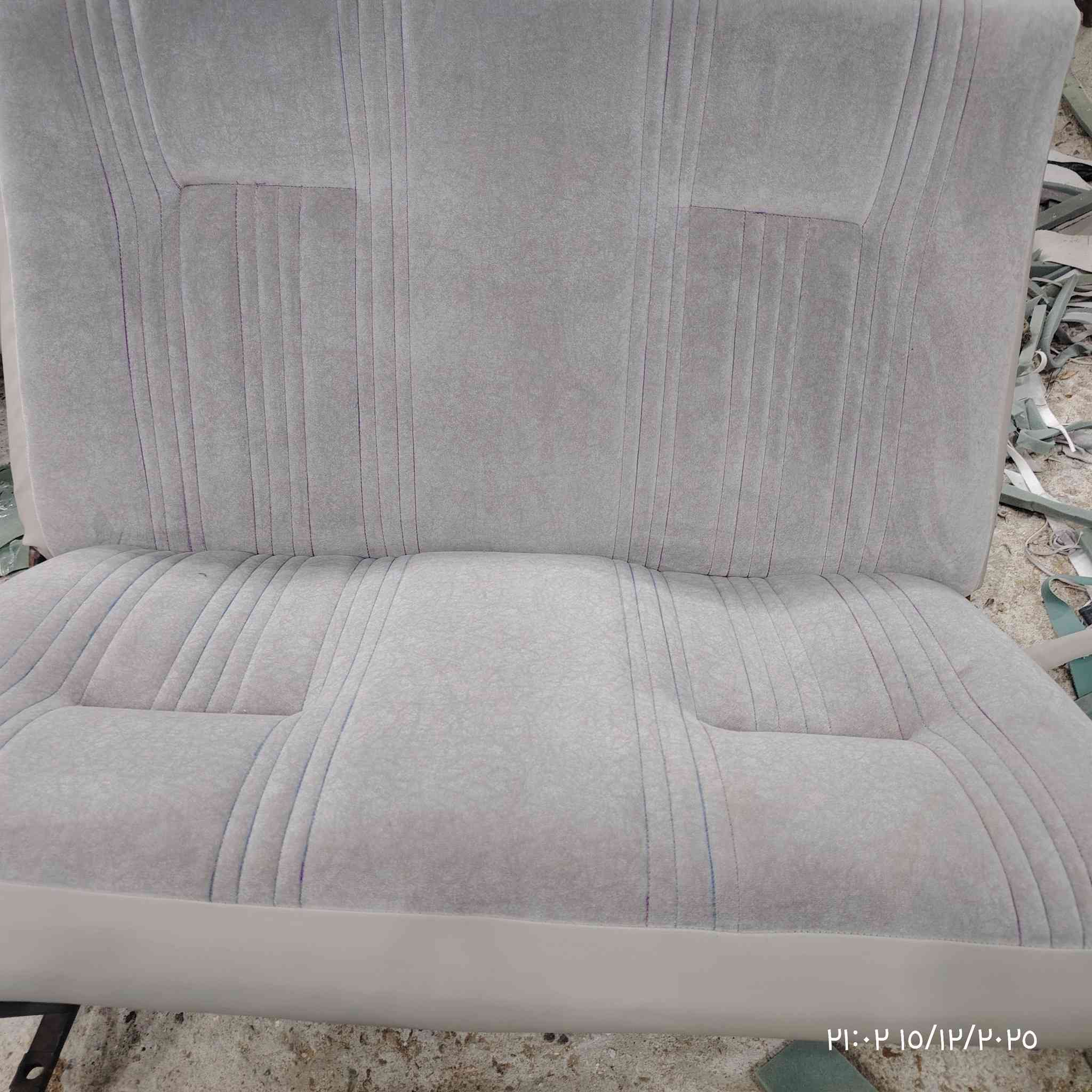 جانب من عملنه  ارضيه و كراسي وصفاح. وتنته
دوشمة حسين شادو ….
ان شاء الله ينال عجابكم  
العنوان/حلة _سيف سعد قرب مدخل شارع 30
***********
***********
لدوشمة كافة انواع السيارات
