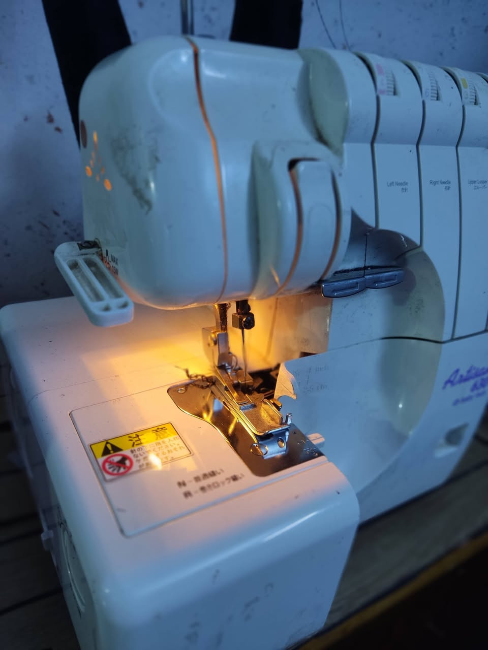 مكينه خياطه اوفر منزلي للبيع السعر 270


**إذا كنت صاحب هذا الإعلان وتريد حذفه لأي سبب، رجاءا أرسل رسالة إلى الدعم الفني**