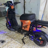 لبيع دراجه شحن جديده كلش غراضه كله موجوده شتريناه ضلت بل بيت حته تايرا...