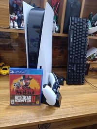 بلايستيشن5 فت • ٦٦٧جيجا • ريد ديد2