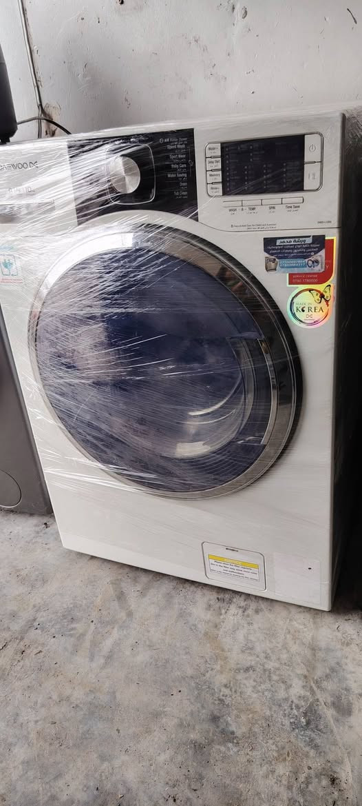 متوفر غسالة🧥 ملابس👕(للبيع) 📢..
ماركة دايفو (10kg)الكورية...
ضمان 6 اشهر مقدم من ورشة محمد تنصيب والنقل مجاني...
ورشة محمد ***********
