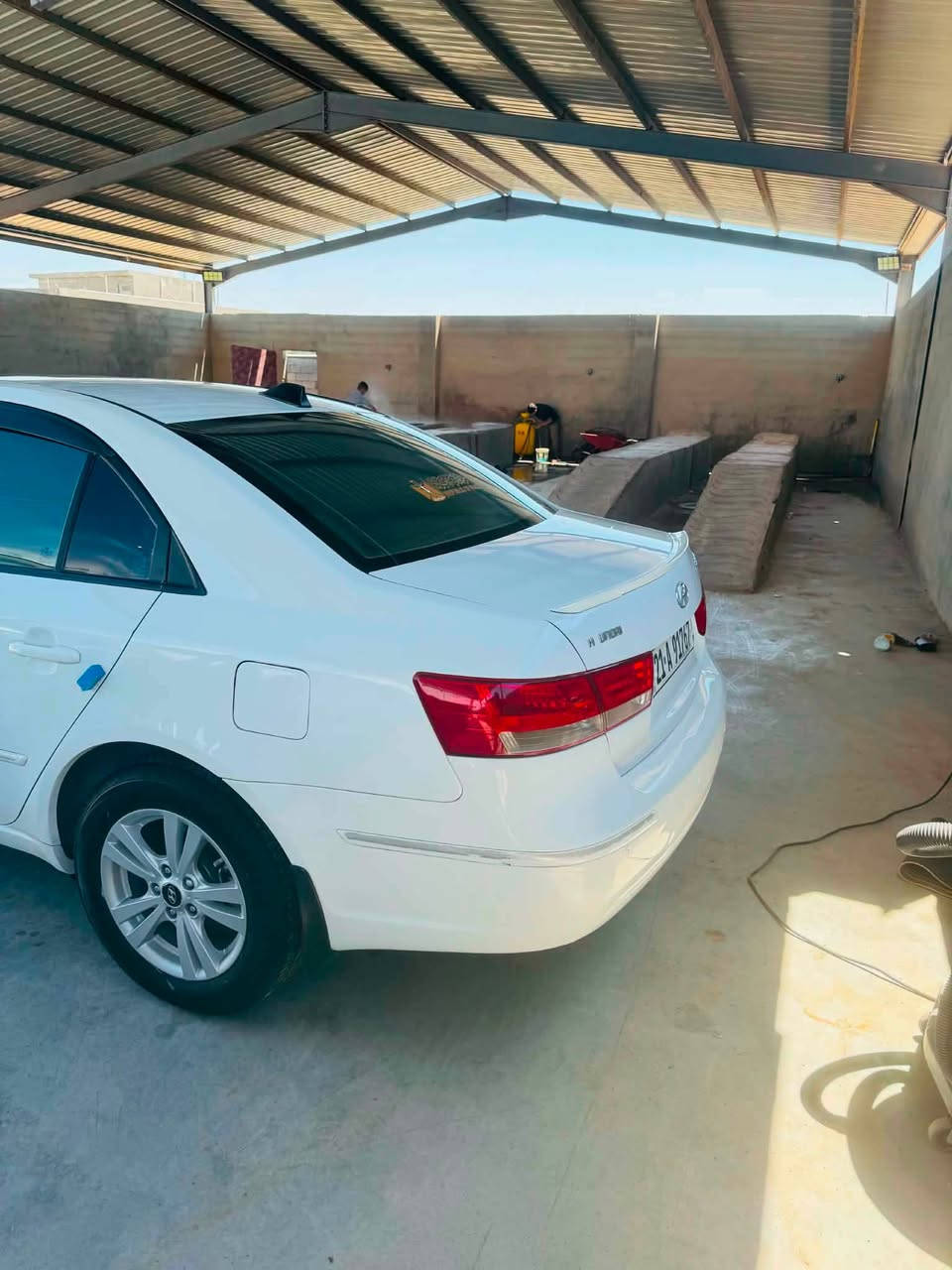 سلام عليكم سوناتا 2011 فول مواصفات  فتحه تحكم  بلستيرن محرك 2400 رقم شمالي تحويل مباشر كير محرك كفاله تخم تاير سدر خلفي امامي سياره خير من الله ماناقصه شي سونار موجود سعره 132 بيه مجال اتصل *********** مكلف بلنشر
