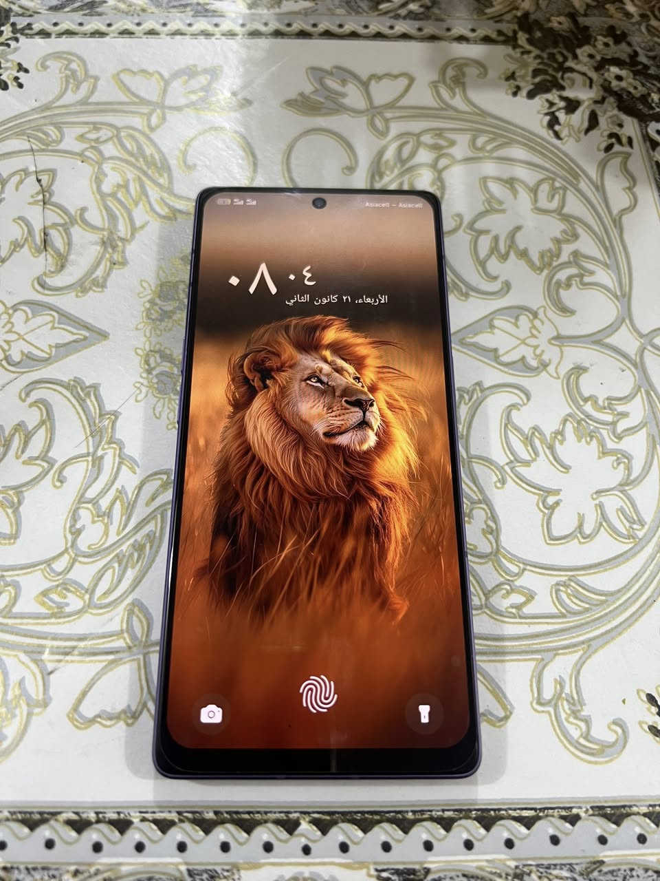 سلام عليكم جهاز صار اقل من شهر مشتري نوت ٥٠ برو بلاس غراضه كلهن موجودات السعر ٣٢٥ بي مجال. ***********
