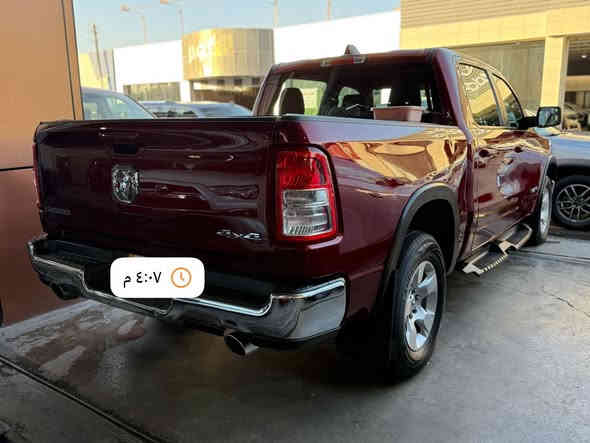 السلام دوج رام ٢٠٢١ بك هورن حادث موضوح بلمنشور بدون صبغ بدون تبديل رقم بغداد بسمي سيارة جديدة ماشي ٤٤
باب طويل بدي قصير لمرغوب محرك ٥٧٠٠ 
*********** مكان بغداد لبيع او مروس
