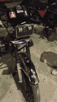 سلام وعليكم دراجة إيراني ٥ كير نظيفة كلش كلش زيرو نزلتها صار شهر 2025 للبيع مكاني المشتل بغداد دراجة خير من الله صار شهر من نزلتها نظافة 100/100 مكفولة كفالة عامه لا دعمه ولا ضربة ولا أي شيء كفالة رقمي للاستفسار ***********
