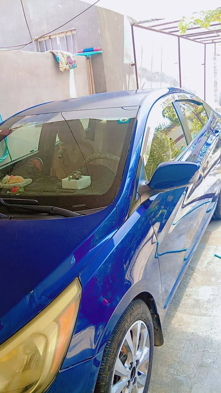 سلام عليكم
هونداي اكسنت موديل 16ظررها امريكا جاملغ خلفي 
تبريد تدفىه كله وظع الشركه سياره مال جناي مكينه 1600 خير من الله مابيه برغي نقص سنويه لل30السياره بسمي  مكانه المنصوريه ***********ستفسار صاحب السياره 🌷السعر٨٨اومراوس
