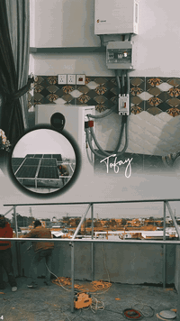 تنصيب منظومه 15امبير نهاري 15امبير ليلي

تتكون المنظومة من
ألواح لونجي 615w عدد8
 
18بازبار
دبل كلاص 
ضمان 15سنه

🔋بطاريه ليثيوم فوسفات الحديد
نوع PTT
عدد1
 
51.20V
300A
15KW
نظام safety حمايه علي جداً
قاطع DC
Wi-Fi 
شاشه 
8000دورة شحن 
ضمان 5سنوات

انفيرتر SRNE

شاشه لمس 
تحكم +برمجه ذاتيه
2mppt
ضمان 5سنوات

📞
📞***********
