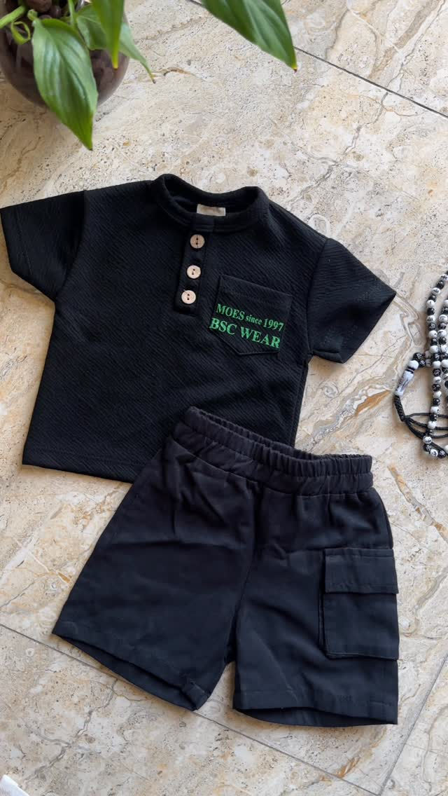 ✨🖤 طقم أسود أنيق للأولاد 🖤✨

خلي طفلك يطل بأجمل ستايل هذا الصيف 🌟
طقم عملي ومريح بتصميم عصري ولون أسود ملكي يليق بكل المناسبات 😍

✔️ قماش مريح وخفيف على بشرة الطفل
✔️ تصميم أنيق وعصري
✔️ مناسب للطلعات اليومية والزيارات
✔️ جودة عالية وتفاصيل مرتبة

💚 لأن الأناقة تبدأ من التفاصيل الصغيرة… هذا الموديل خيار مثالي لأميرك الصغير.

📩 للحجز والاستفسار راسلونا على الخاص.

#ملابس_اطفال #بغداد #اطفال #قطنيات_جديده_مميزه_بأسعار_مناسبه_ #تجهيز_نفاس


**إذا كنت صاحب هذا الإعلان وتريد حذفه لأي سبب، رجاءا أرسل رسالة إلى الدعم الفني**