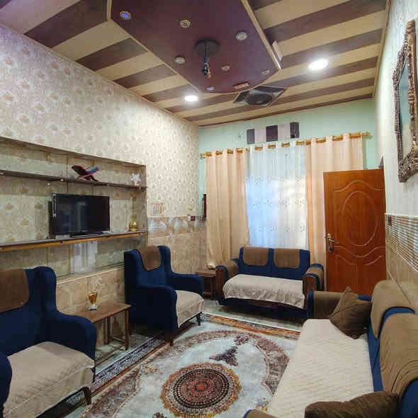 دار طابو صرف عرصه تحويل بأسم المشتري مساحه 125م طابقين يحتوي على 3غرف وديوان ومطبخ وصحيات وكراج السعر105 بي مجال للشراي العنوان البصره ابو الخصيب محيله الشارع الوسطي قرب المدرسه الصفره كل الخدمات متوفر كهرباء ماء تبليط رصيف منطقه وناس راقيه للاستفسار اكثر ***********
