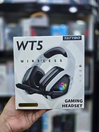 Tatybo WT5 • لاسلكية ٢.٤ جيجاهرتز • بطارية ٣٠ ساعة