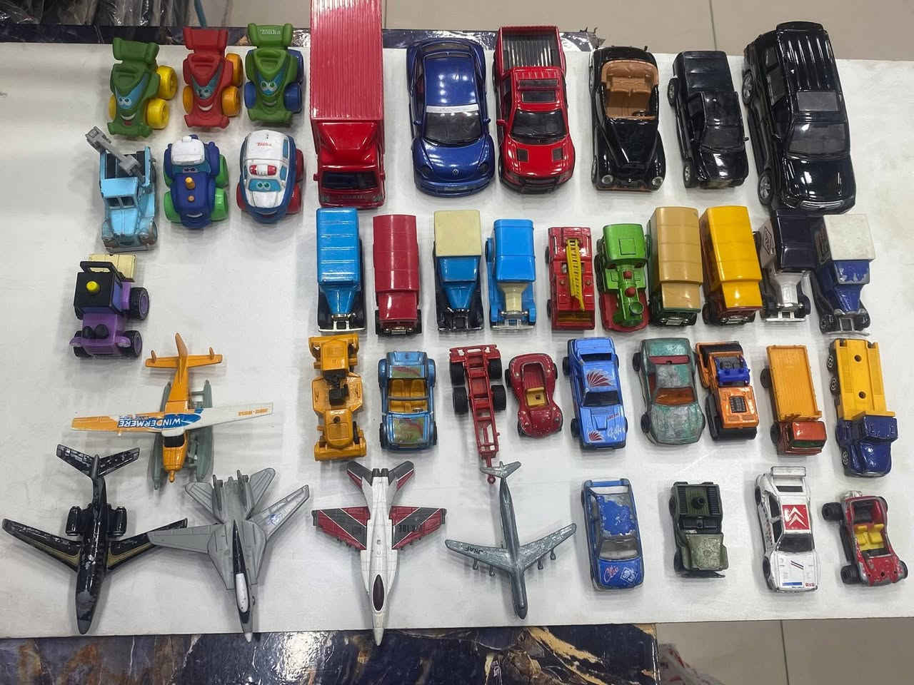 سيارت  حديد  وماركات  وانگليزيات ومتنوعة وبلاستك  ورزن    شخصيات  
🔴العدد  52     قطعه  مشكل  شلعه  كاملة  السعر      60      الف  والتوصيل مجاني كافة العراق   مكاني  بغداد  المنصور
***********  وات ساب
