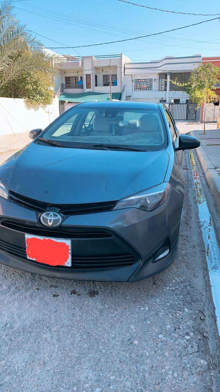 بسم الله الرحمن الرحيم 

اخوان سلام عليكم كورلا موديل 2019 سياره نظيفه بدون قطره صبغ ضررها بسيط جداً فقط دعاميه اماميه نازلة 
وبيه حالوب على عدد الاصابع 
كير محرك شرط + سنويه ماساقطه رقم سليمانية 
بيه ملاحظات قليل 
السعر 140 $ وبيه مجال للطيبين 
التواصل رقم هاتف ***********
العنوان : كركوك ــ طريق بغداد
