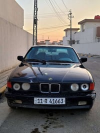 بي ام دبليو 735 • ١٩٨٩ • غاز