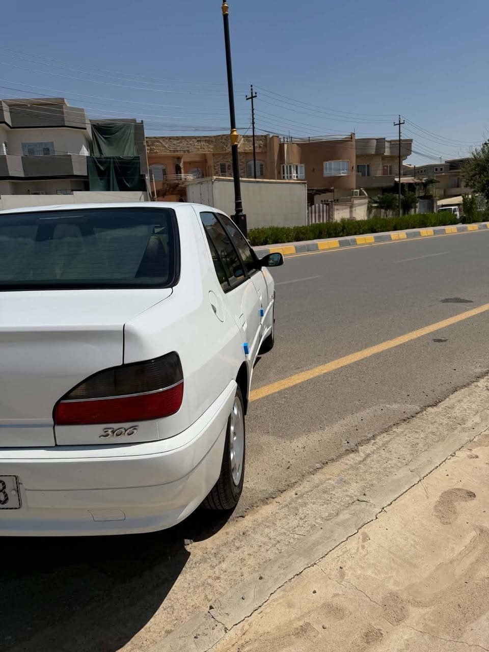 السلام عليكم
للبيع بيجو 306.  $58 وبي مجال بسيط 

موديل 2003
رقم نينوى مسطرة 
هزه وسنويه جديده 
⛽كابون بانزين بيها 
🚫🚫 باب السايق
الداير الخلفي صبغ
بدون دواخل 
محرك وكير شرط 
جمات كهرب 
قفل مركزي 
تبريد ثلج 
العنوان موصل حي الحدباء 
التفاصيل عل الرقم 
***********
***********
