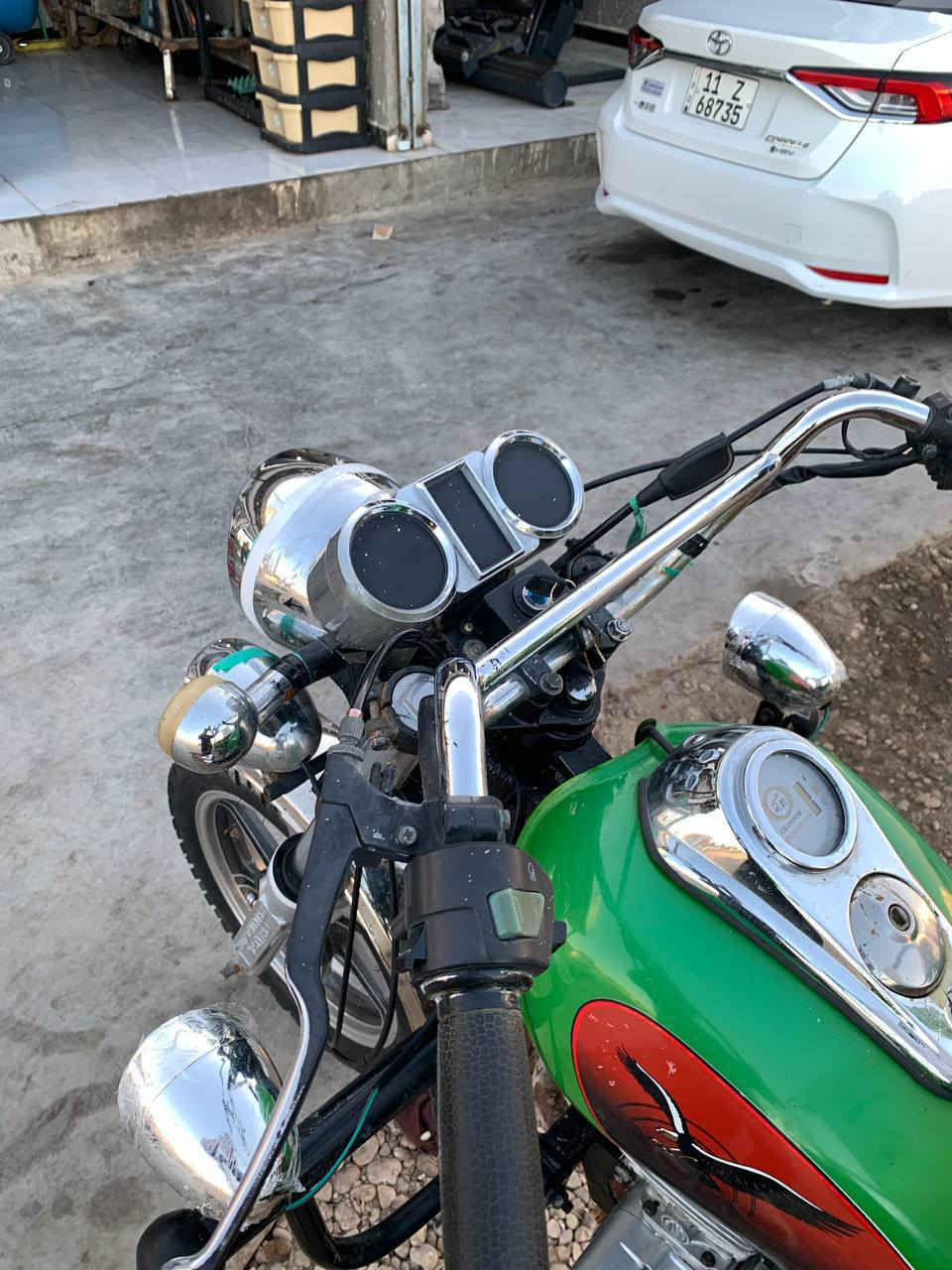 23لبيع رواق صولي وصل نعرض مجود شاصي مكفول ستوته خير من الله ستوته جاهزه مكان بابل محاويل ناحيت المام سعر 2ملونين   بي مجال ***********
