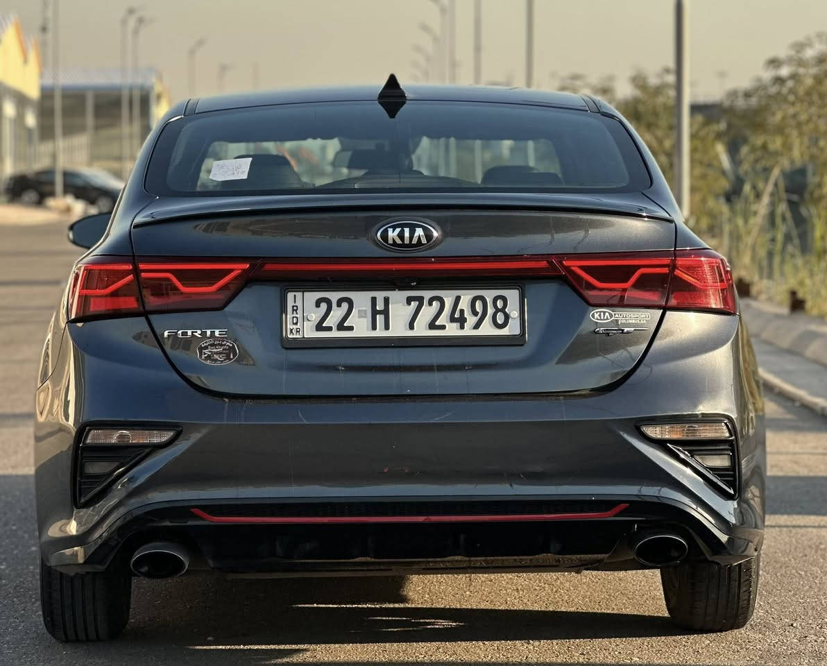 سلام عليكم للبيع فقط
كيا فورتي جيتي  GT  
موديل2020 كفالة مكينة كير لغد و شاصي
صور الحادث مرفقة بالمنشور اثر شوط 

مواصفات
بصمة تشغيل 
بصمة ابواب 
بصمة جنطه
رادار امامي
رادار خلفي 
تبريد منفصل 
كشنات GT
اشارة بالمري 
3 وضعيات قياده
شاشه كبيره 
فول تحكمات 
تحديد مسار 
كروس سرعه 
مكينه تيربو 
🔴مكانه بغداد📍
للاتصال  ‭٠٧٧١ ٧٢٣ ٥٣٣٠‬
