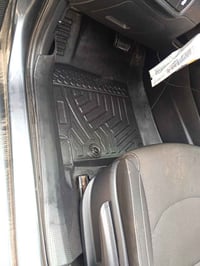 ارضية سيارات ربل فخمة تغطي الدوسه (5D) حوضية بقياسات وقالب بلادي على ح...