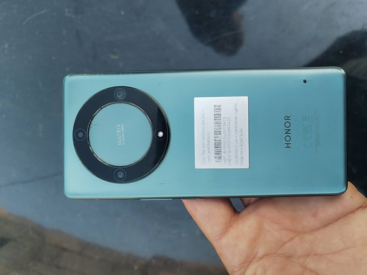 سلام عليكيم
هونر 9 
للبيع سعر 160 
بيه فطور بل شاشه  ما ماثر عل لمس 
ذاكره 256
مكان حديثه 
اتصال ***********
