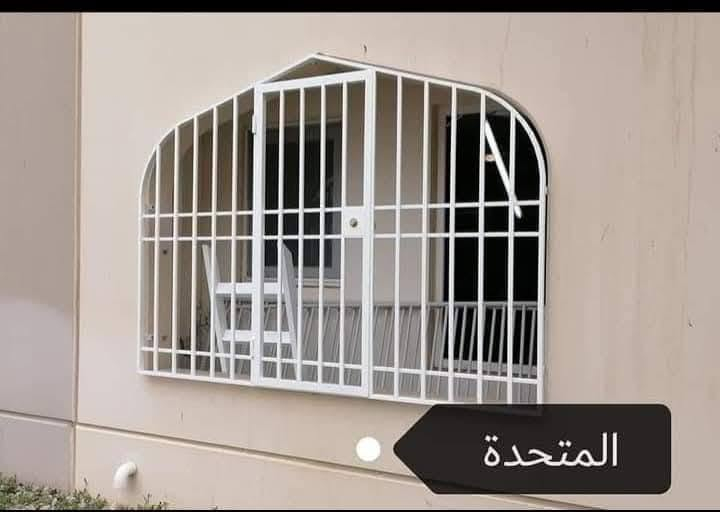 💎 #الدقــــة بالعمل شعارنا وإرضاء الزبون غايتنا  💁🏻 💎 ♠️ مع ضمان الجودة والمتانة 👏💪 وجمال التصميم 🌼تجدونها فقط عند
#المتحدة.#
#للتواصل_واتساب . - ***********
كتائب حماية للشبابيك بسماية. ومانع الطيور للبالكون.
