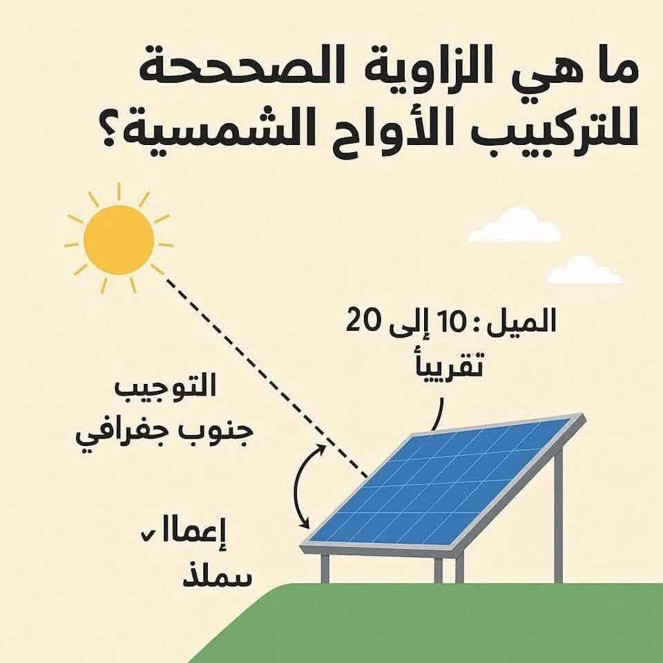 تعبت من انقطاع الكهرباء🔋؟  
يومية صعد سعر الامبير مال مولد 📈 نكطع الواير 🔌ورجع عطل المولد لو كهرباء ممستقرة وتحرك الاجهزة الكهربائية🛠🔧 ومصاريف زايدة 💵🪙 وشبعت حر الظهرية اخلص من كل هاي الهوسة هسة ورتاح وعيش انتة وأهلك بالرخاء ونام برغد ع تبريد 
وأإذا عندك مشكلة مع التوصيلات أو تبحث عن حل دائم، تواصل مع شركة الطاقة الشمسية المعتمدة من غرفة تجارة بغداد
 . خبرتنا تضمن استمرارية التغذية الكهربائية 24/7. شاركنا رأيك أو أسئلتك، وأحنا جاهزين نرد عليكم! 📞

. مقرنا في ديالى، ناحية جديدة الشط
موظفة المبيعات / ***********
ومهندس الطاقة عبدالله خضير/***********

مسؤول الشركة عبدالمؤمن /***********
