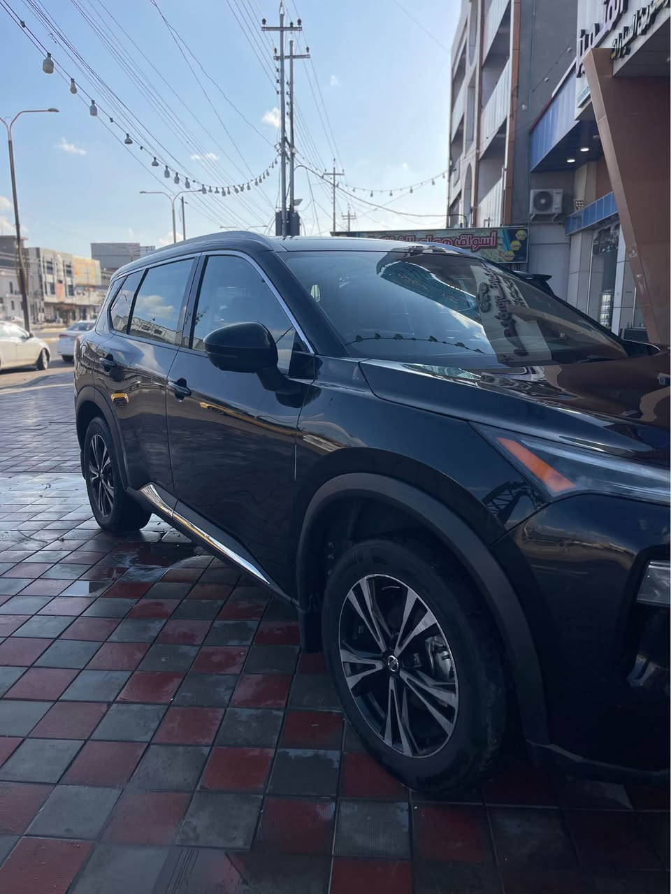 Nissan ROGUE PLATINUM 1.5litr torbo

نيسان روج بلاتينيوم2023 فول موصفات فورويل4×4

٣ سلندر توربو

1. بانوراما 

2. كامرات عدد 5 

3. كيج التكروني متغير 

4. لد داخلي 

5. داتشو عداد سرعه بالجامه 

6. فور ويل 

7. نظام جبالي نظام سبورت نظام ايكو 

8. حساسات 360 درجه 

9. رادارت جوانب امامي خلفي 

10. بصمه تشغيل و ابواب 5 بصمه 

11. تشغيل عن بعد 

12. داخل لونين أسود و جوزي 

13. كشنات جلد + تدفئه 

14. كشنات خلفيه تدفئه 

15. بردات خلفيه بلاديه 

16. هند بريك بصمه 

17. اتو هولد 

18. اتو بارك 

19. تحديد مسار 

20. استيران D سبورت 

21. صندوق كهرباء 

22. ماشية34الف جديده جداً 

23. حادث بدون سبخ بدون تبدل فقط دعامية امامية سبوخ بشرط 

24. رقم اربيل باسمي تحويل مباشر  

26. *********** الفلوجة, الأنبار
