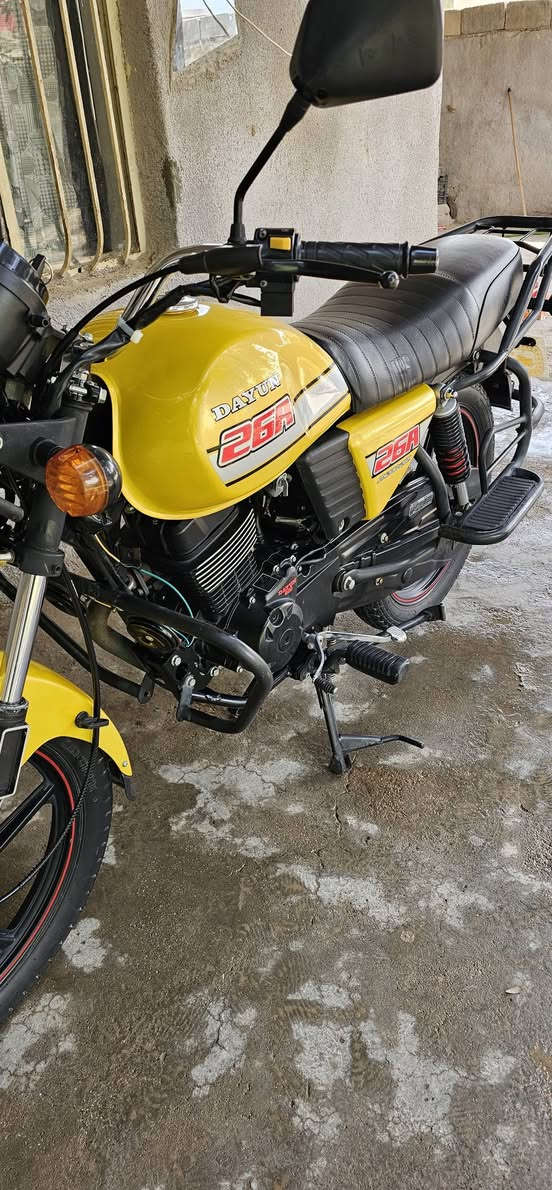 سلام عليكم 
دراجة دايون موديل 22 

ب23 طالعه أوراق اصليه

وكيل البغدادي وصل معرض موجود

النظافه كدامك واحلا بعد

بابل سده الهنديه 

الرقم ***********

الرقم ***********
