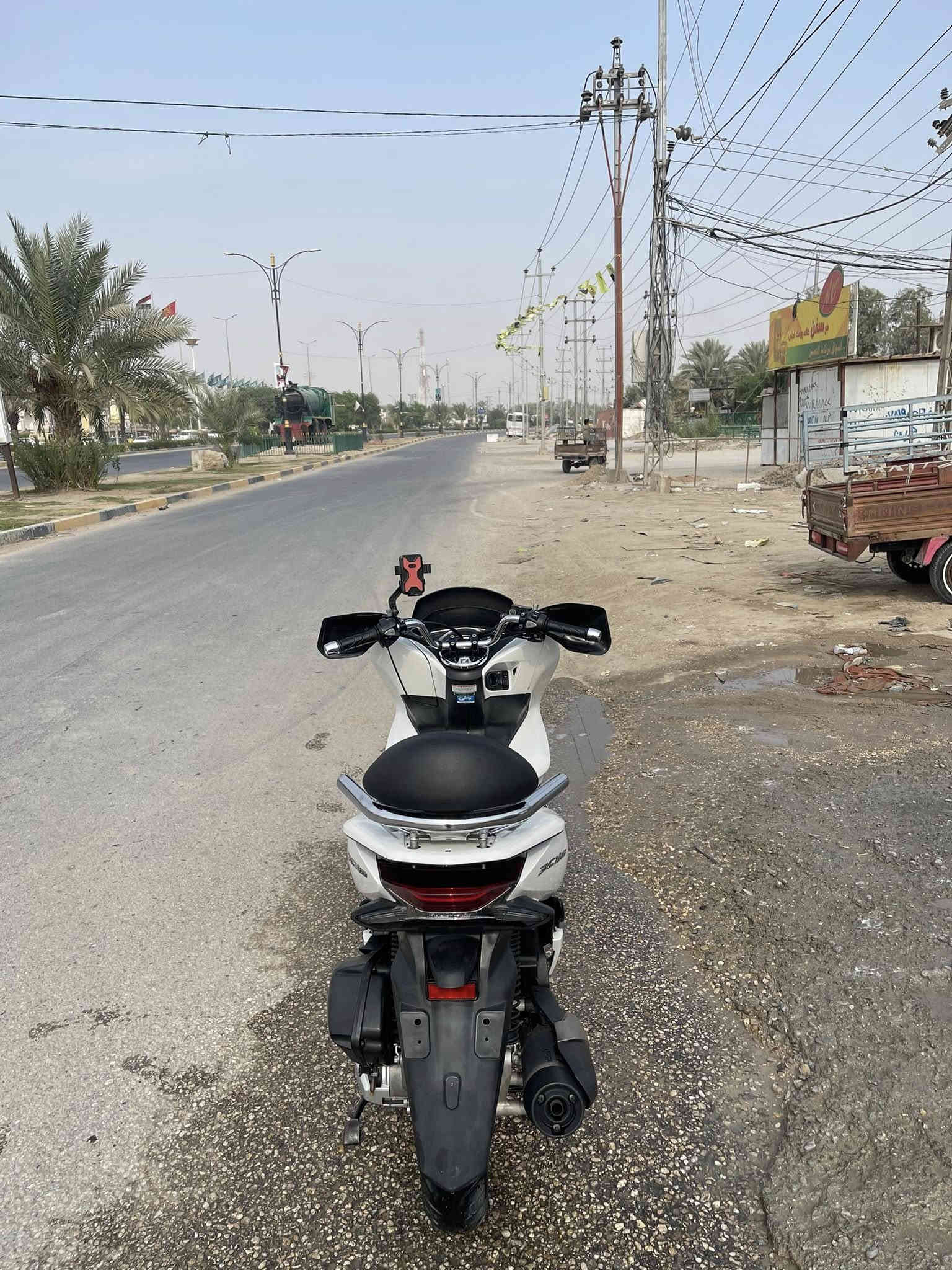 سلام عليكم 
دراجه بي سي اكس جيل ثالث ياباني اصلي محرك 150 موديل 2020 ماشيه 28 الف حقيقي حساس ازدحام حساس ستان بيه طخه زغيره مثل ماواضحه بلصوره 
***********
