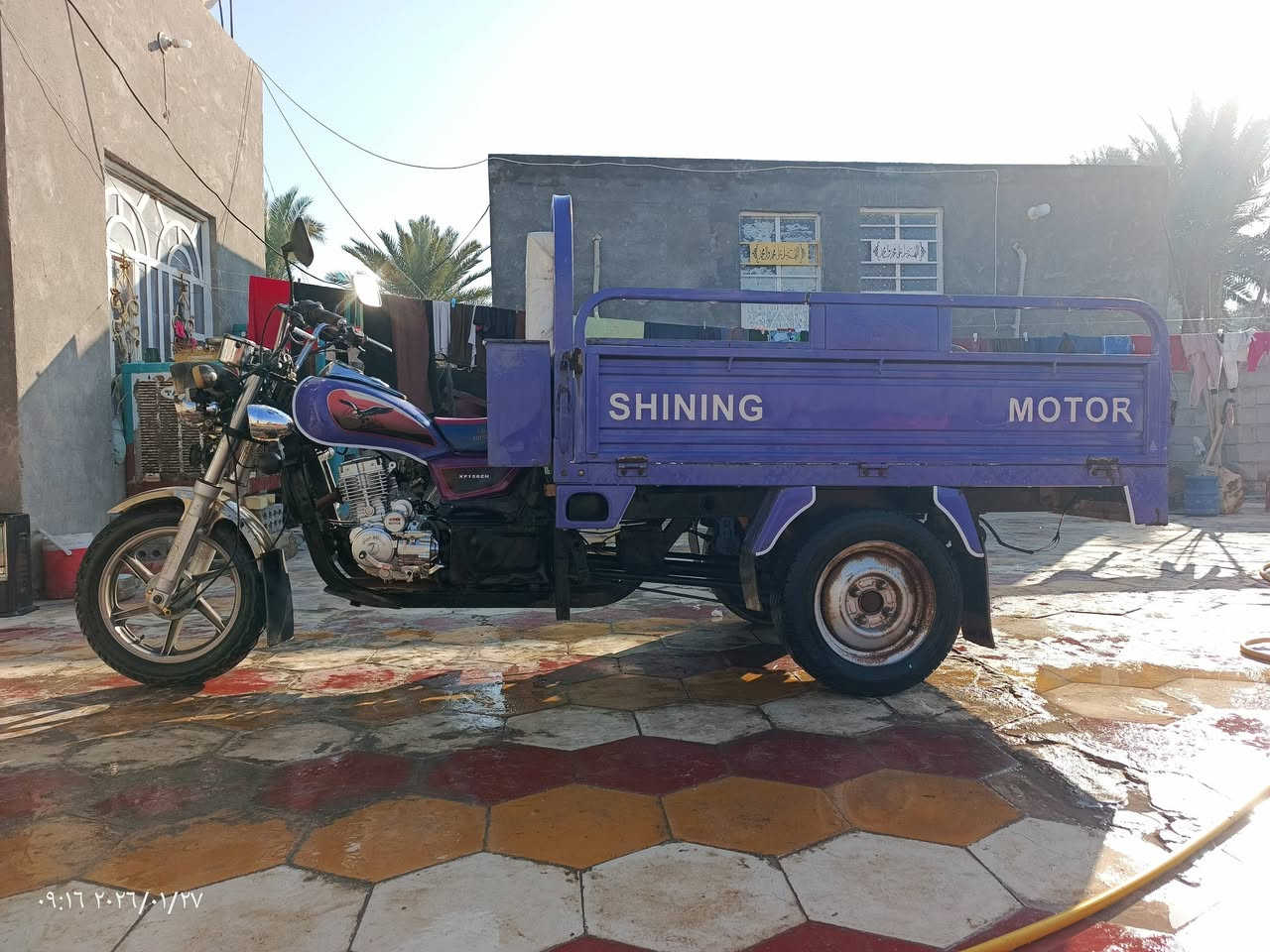 ستوته للبيع موديل 22 وراق صوليه محرك 26 السعر 1800 المكان بابل ***********
