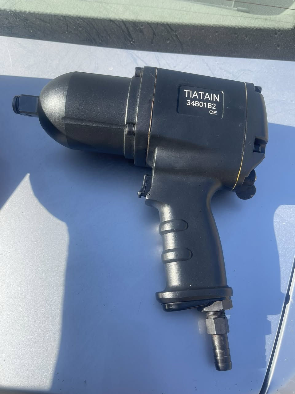 السلام عليكم طلعلي هذن بلامزون اريد ابيعهن هذا دريل هوائيي مال سيارات واحد كبير واحد صغير حجم صناعته ياباني او اوربي متكوب عليه


**إذا كنت صاحب هذا الإعلان وتريد حذفه لأي سبب، رجاءا أرسل رسالة إلى الدعم الفني**