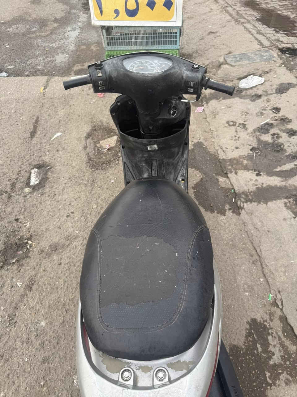 سلام عليكم دراجه بريز نثية للبيع نضيفه بيهة نقوصات بسيطه مكاني بغداد الحريه رقمي.     ***********
