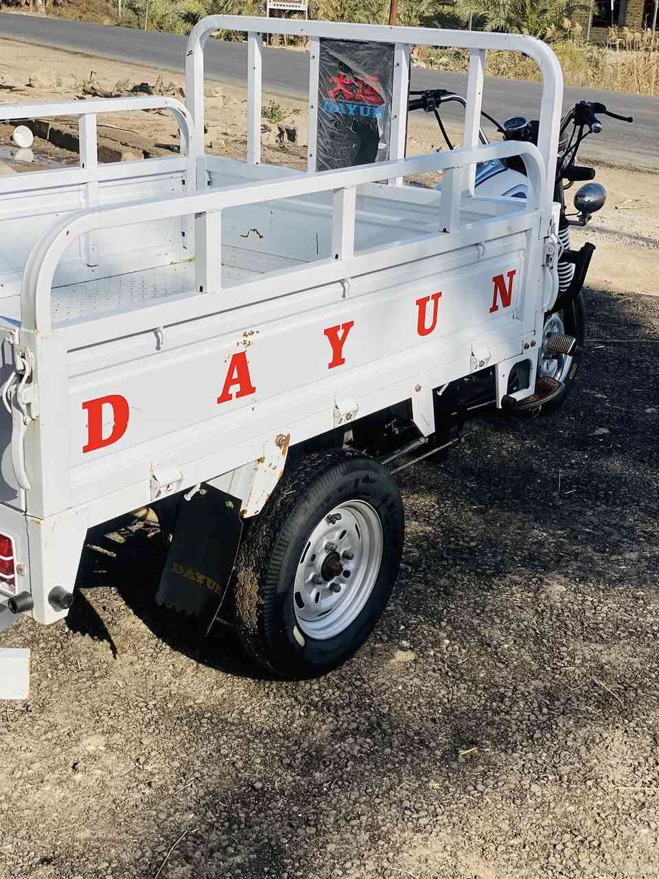 سلام عليكم
ستوته دايون للبيع 

موديل 23 مامرقمه 

الستوته كفاله 

المحرك مامفتوح 
مكاني سوق الشيوخ كرمة بني سعيد 

السعر 2700 وبيها مجال حك الجيه 

رقمي ***********
