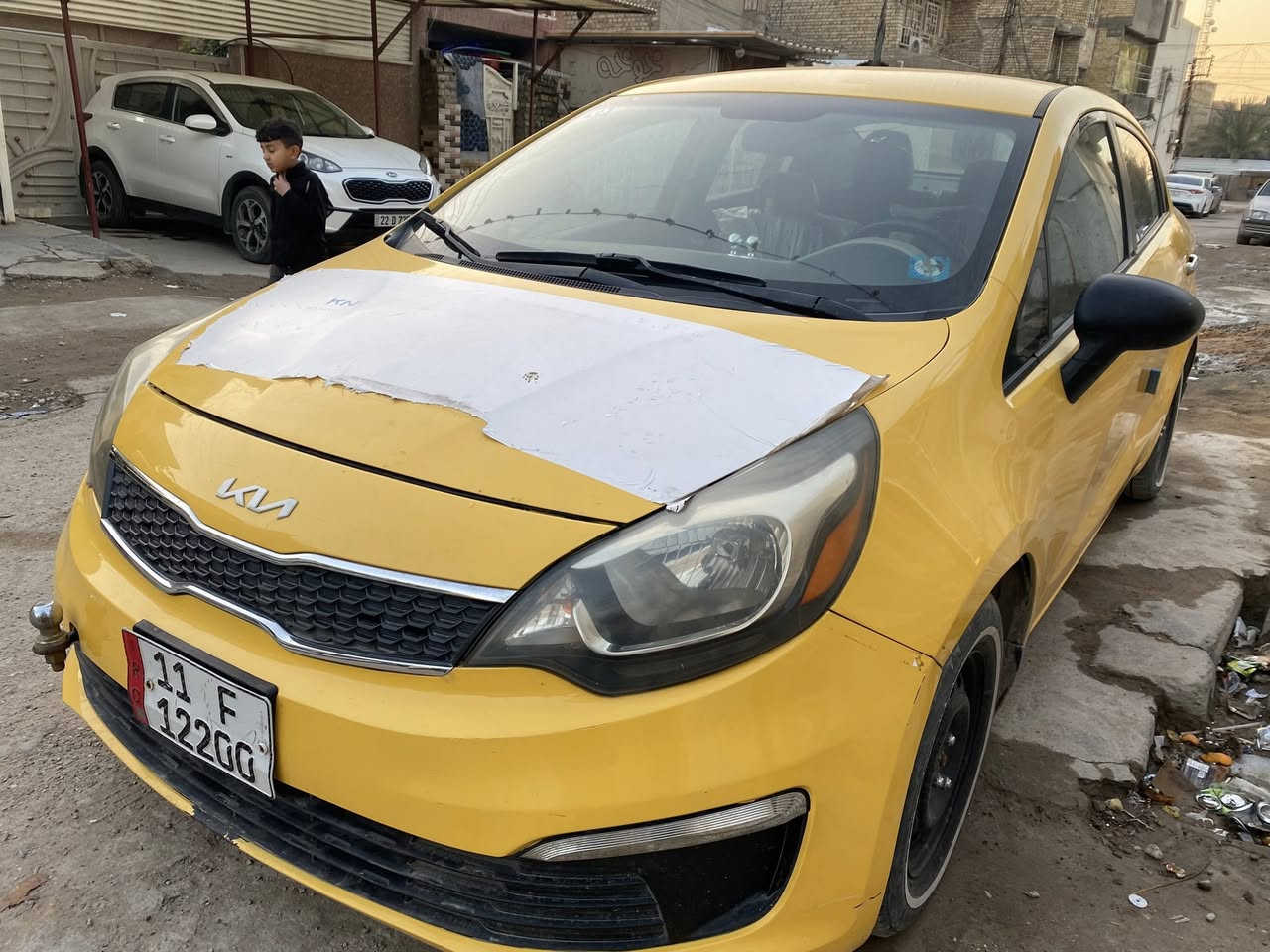 السلام عليكم كيا ريو للبيع موديل 2013 مكينه جديده قبل شهر شادهه امريكيه مكينه 1600 جي دي اي للاستفسار الاتصال ***********
