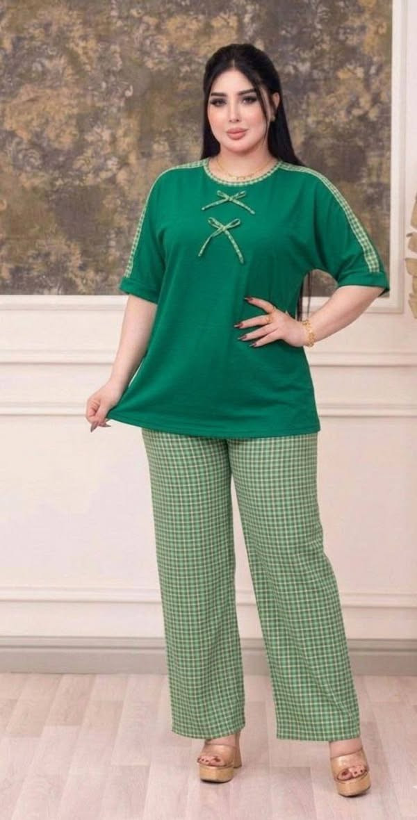 جمال الكاروهات
سوت درجه اولى ✅️ كيلوت كاروهات  عريض خامه درجه اولى ✅️
القميص خامه جنن درجه اولى ✅️
مقاس فري سايز يلبس وزن 90ل
 6
شغل فيونكات ✅️
ردان ركلان 
العنوان المسيب السوق الكبير نهاية شارع زين العابدين ومقابل يحيى التميمي 
للاستفسار يرجى الاتصال ع الرقم 
***********
المراسلة الصفحه
