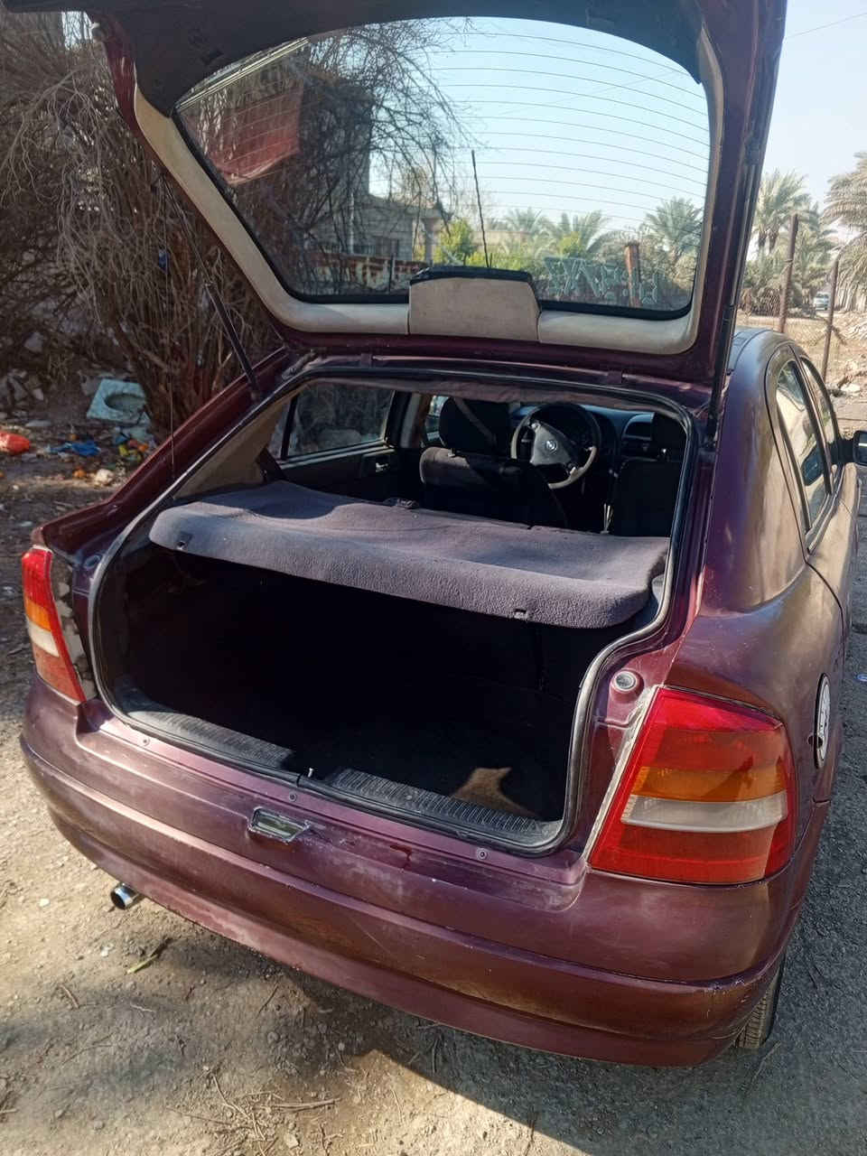 اوبل استرا موديل 2002بغداد سنويه 2030السياره مكفوله كير مكينه ضربه خياسات شواصي كهربائيات كلهه شغاله سنتر لك بلاد سياره ترايهه وين ما تريد مكاني قرب مرور التاجيات السعر 37 تليفون ***********
